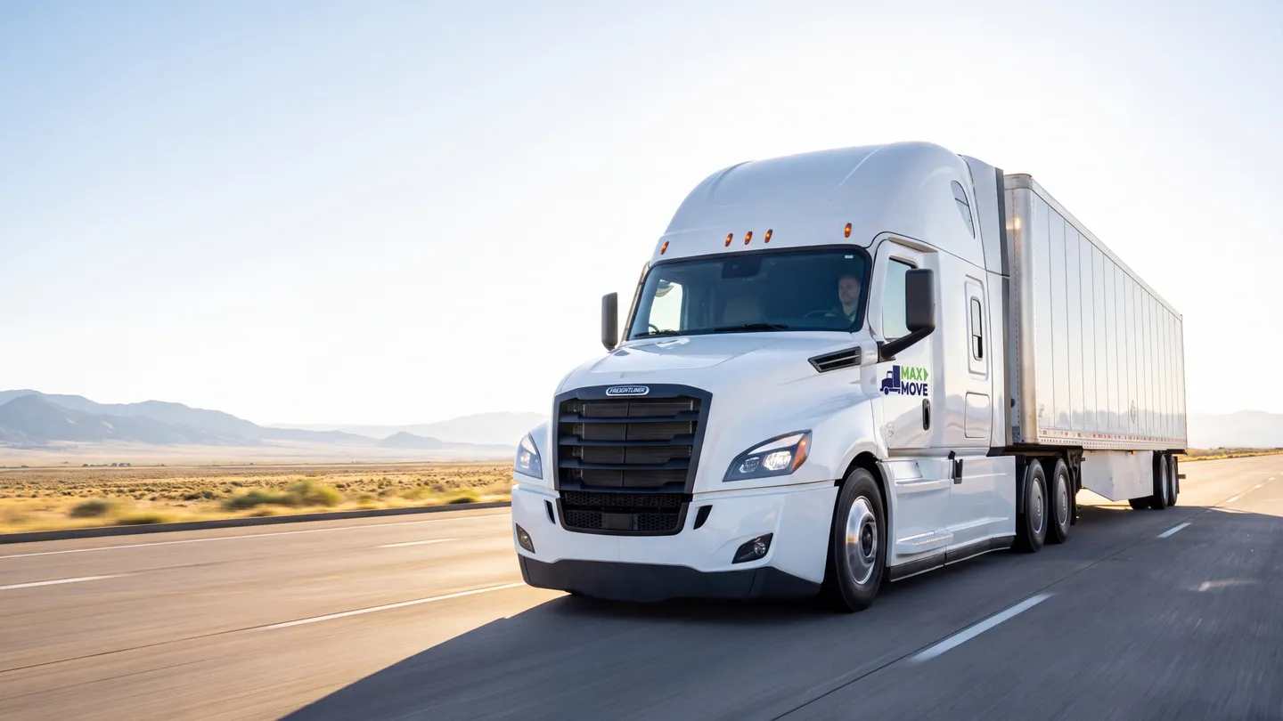 MaxMove LLC truck